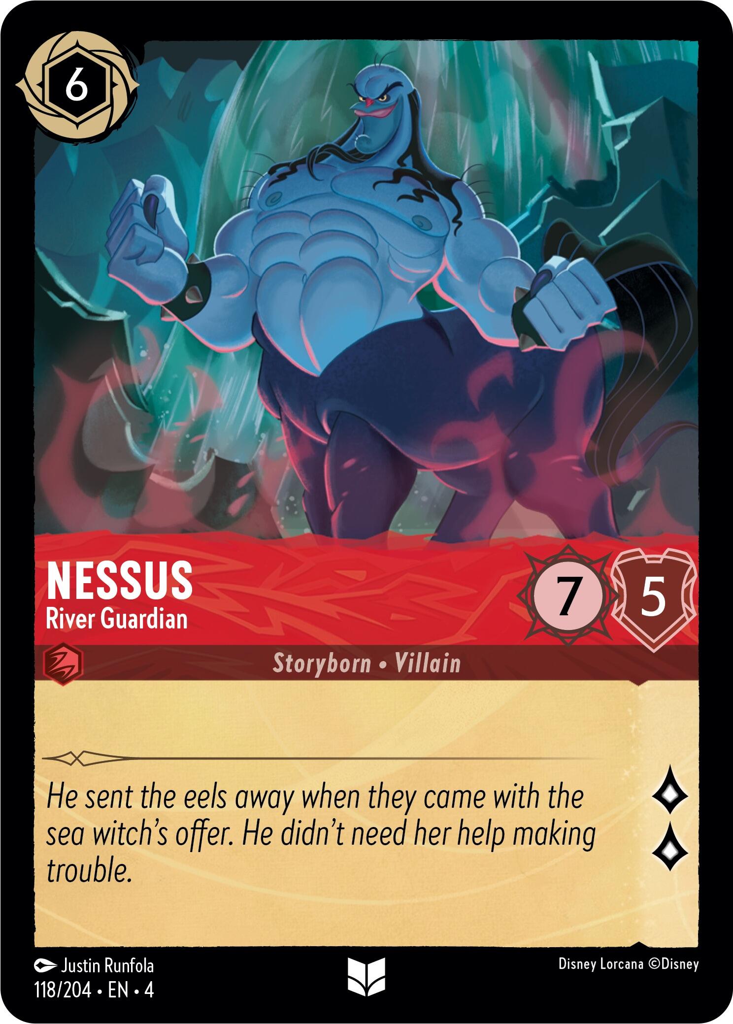 Nessus - River Guardian (118/204) [Ursula's Return] | Eastridge Sports Cards & Games