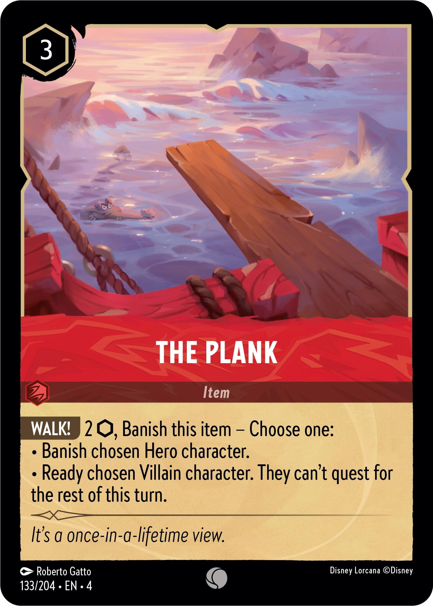 The Plank (133/204) [Ursula's Return] | Eastridge Sports Cards & Games