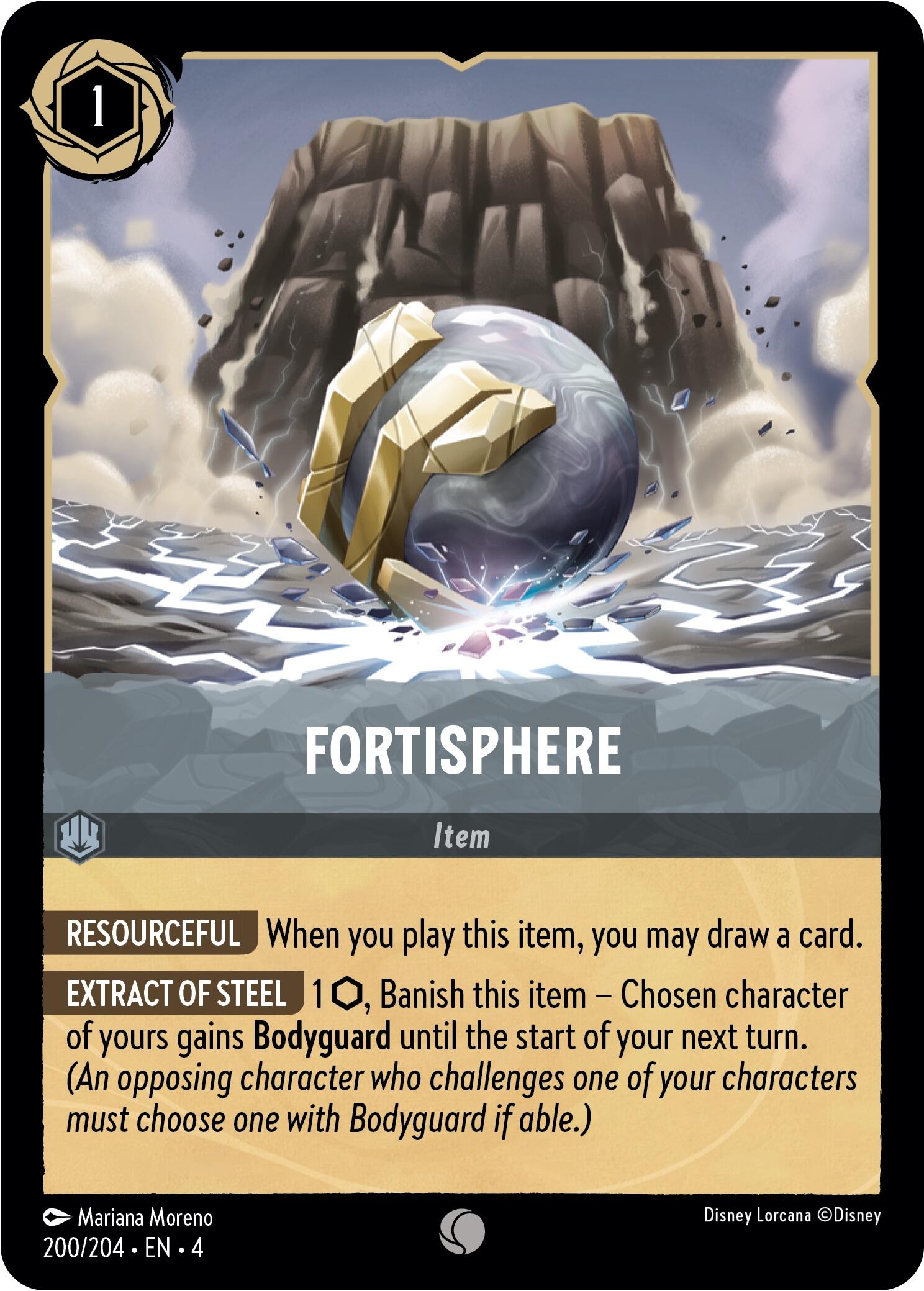Fortisphere (200/204) [Ursula's Return] | Eastridge Sports Cards & Games