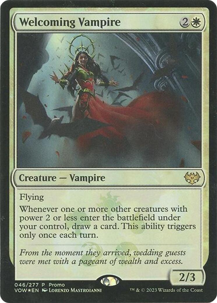 Welcoming Vampire [Media Promos] | Eastridge Sports Cards & Games