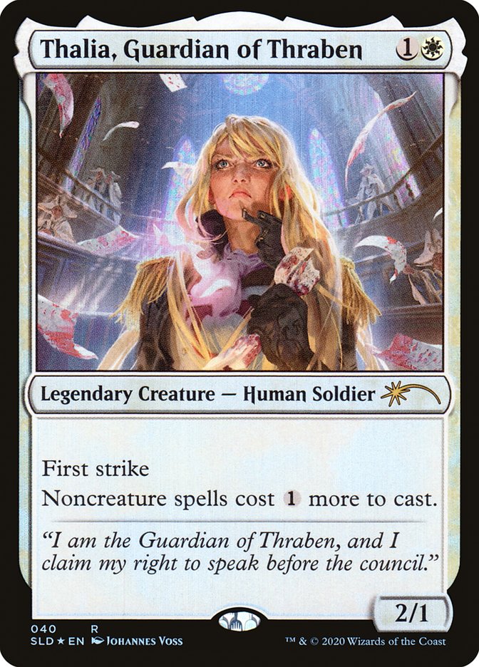 Thalia, Guardian of Thraben (40) [Secret Lair Drop Series] | Eastridge Sports Cards & Games