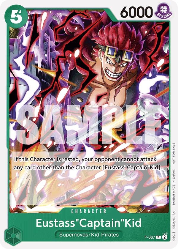 Eustass"Captain"Kid (OP-07 Pre-Release Tournament) [One Piece Promotion Cards] | Eastridge Sports Cards & Games