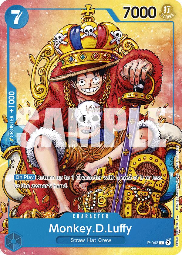 Monkey.D.Luffy (Convention Promo 2024) [One Piece Promotion Cards] | Eastridge Sports Cards & Games