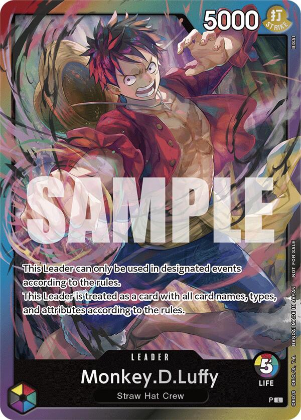 Monkey.D.Luffy (Sealed Battle 2024 Vol. 2) [One Piece Promotion Cards] | Eastridge Sports Cards & Games