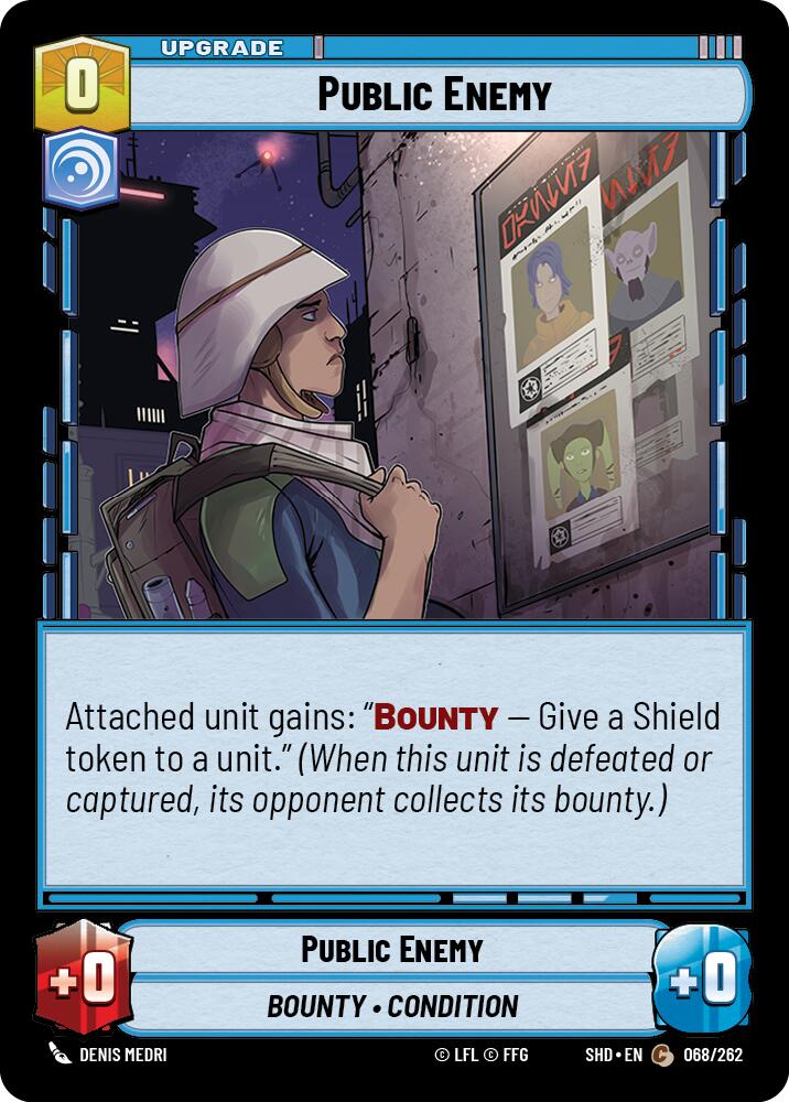 Public Enemy (068/262) (068/262) [Shadows of the Galaxy] | Eastridge Sports Cards & Games