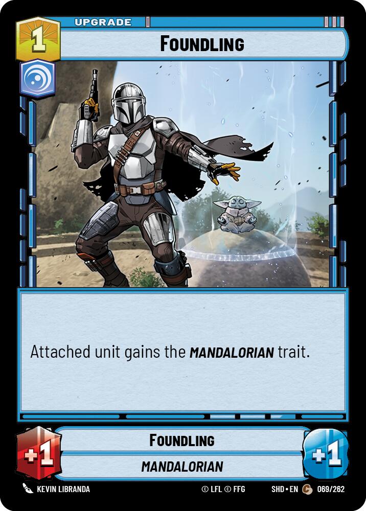 Foundling (069/262) (069/262) [Shadows of the Galaxy] | Eastridge Sports Cards & Games