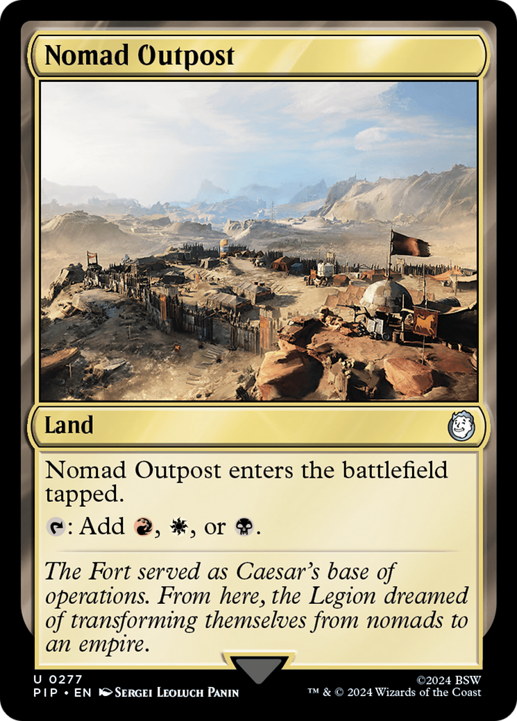 Nomad Outpost [Fallout] | Eastridge Sports Cards & Games