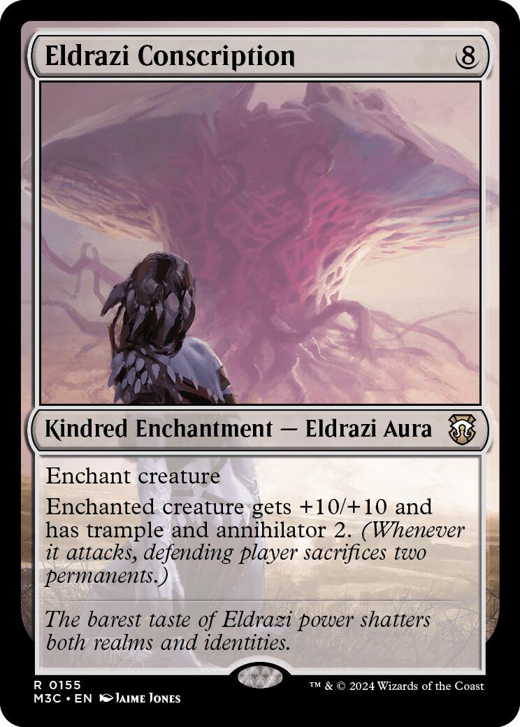 Eldrazi Conscription [Modern Horizons 3 Commander] | Eastridge Sports Cards & Games