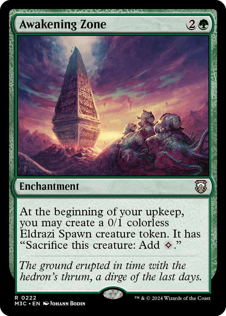 Awakening Zone [Modern Horizons 3 Commander] | Eastridge Sports Cards & Games