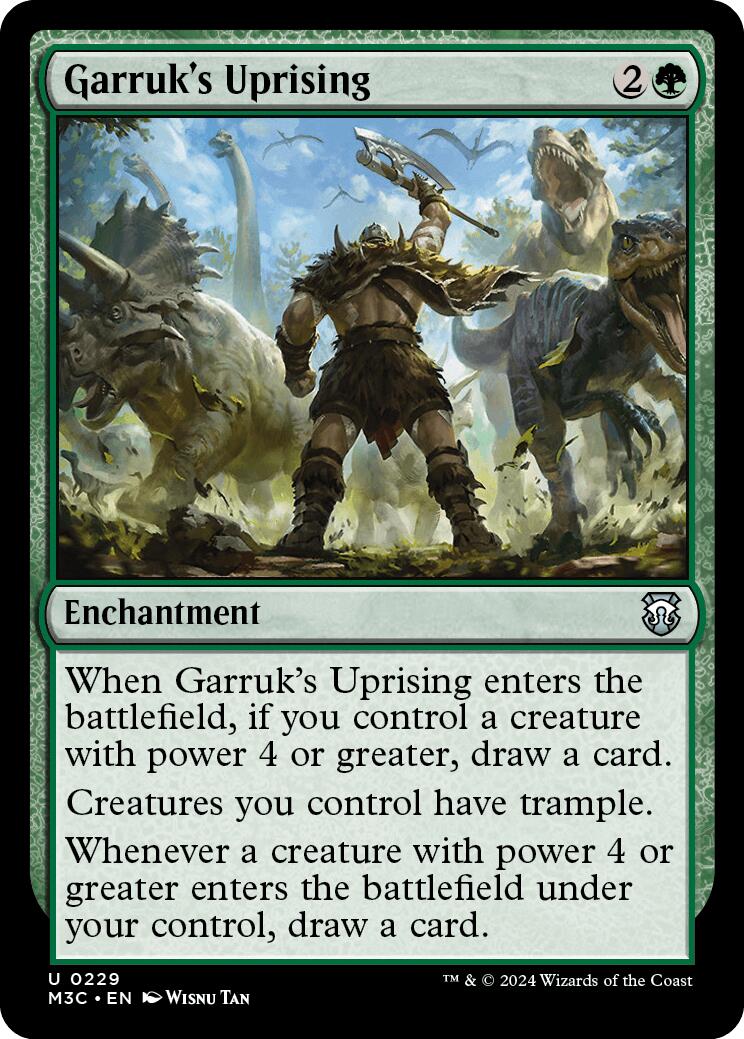 Garruk's Uprising [Modern Horizons 3 Commander] | Eastridge Sports Cards & Games