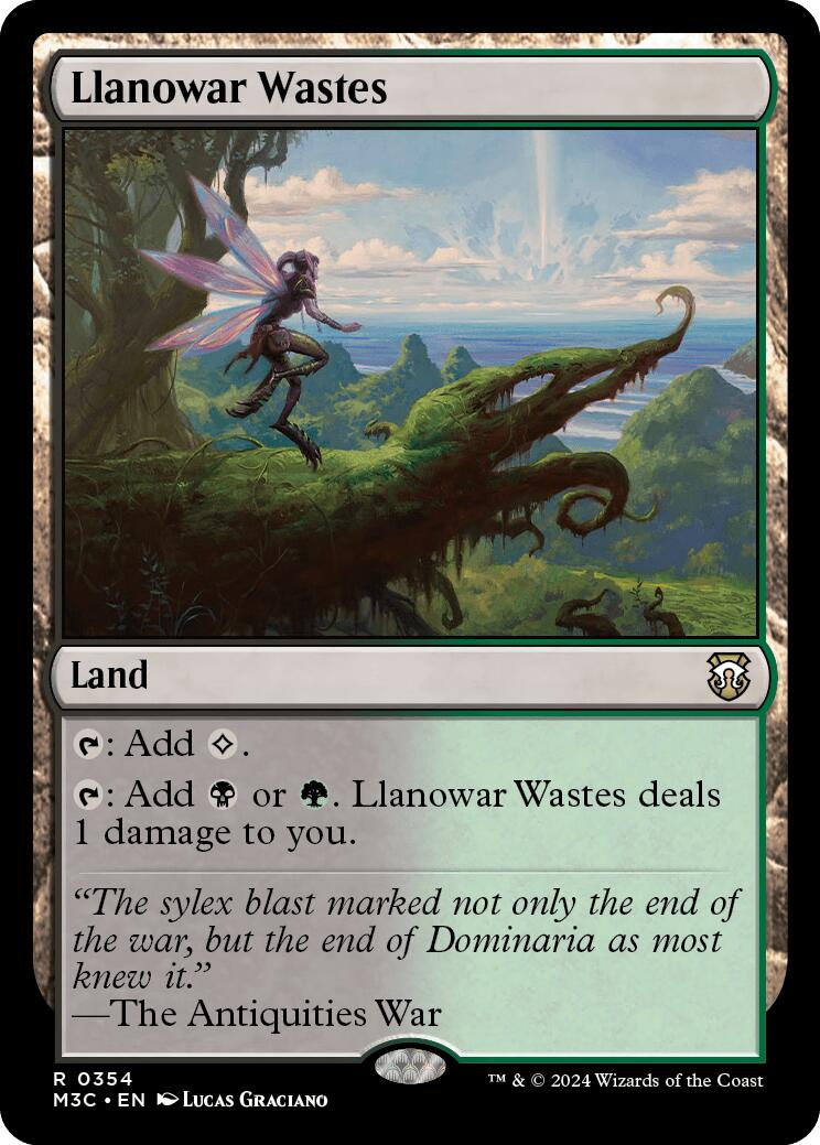 Llanowar Wastes [Modern Horizons 3 Commander] | Eastridge Sports Cards & Games