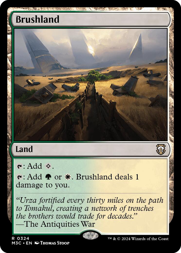 Brushland [Modern Horizons 3 Commander] | Eastridge Sports Cards & Games