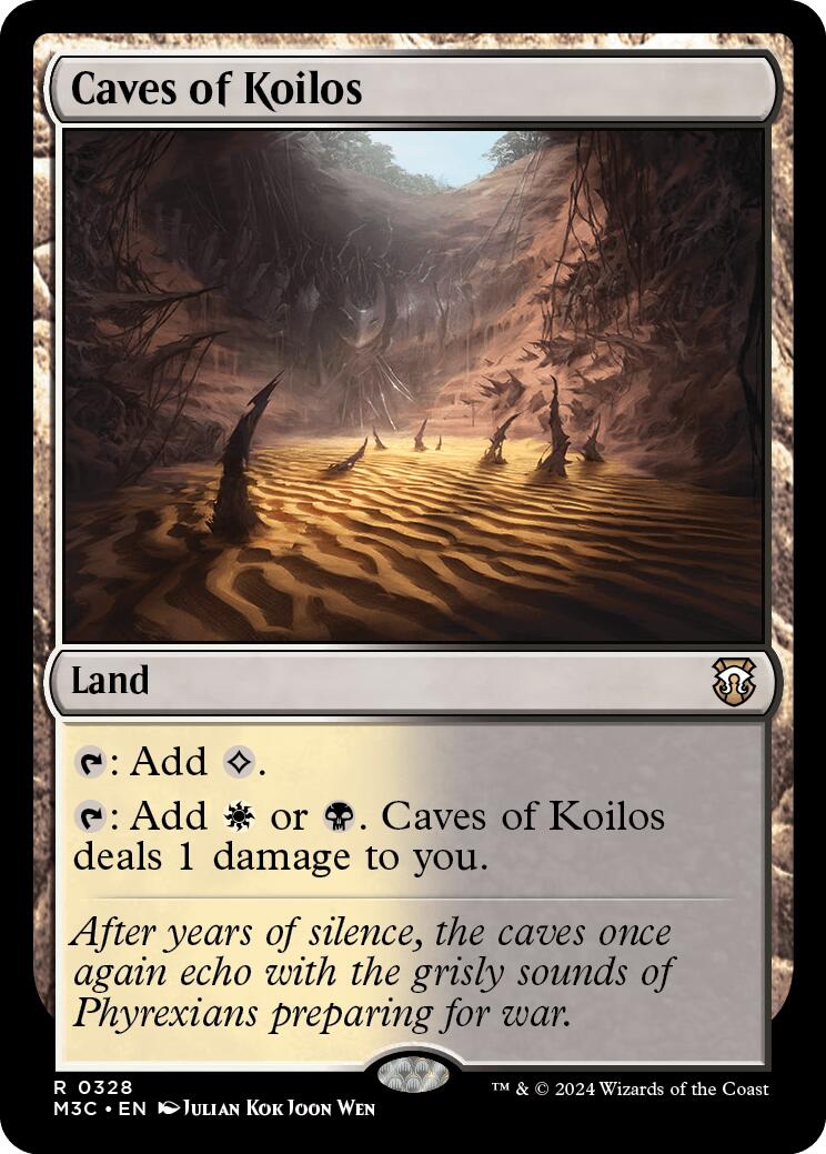 Caves of Koilos [Modern Horizons 3 Commander] | Eastridge Sports Cards & Games