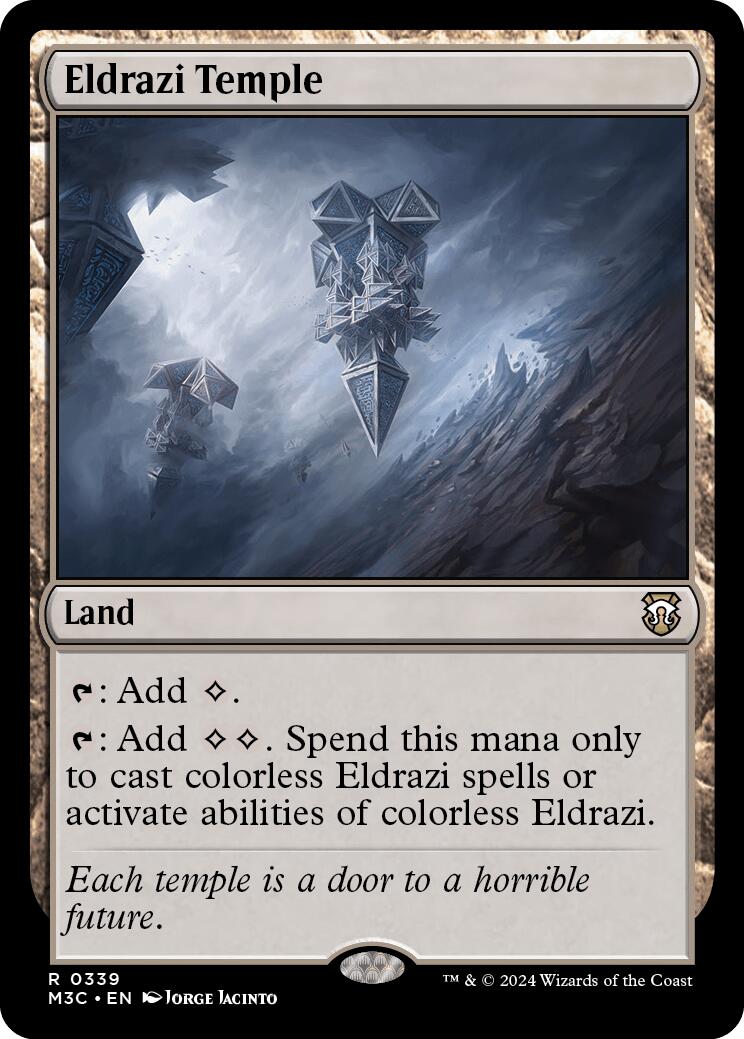 Eldrazi Temple [Modern Horizons 3 Commander] | Eastridge Sports Cards & Games