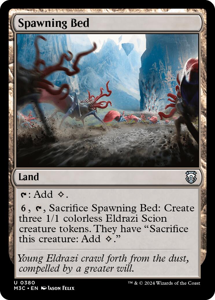 Spawning Bed [Modern Horizons 3 Commander] | Eastridge Sports Cards & Games