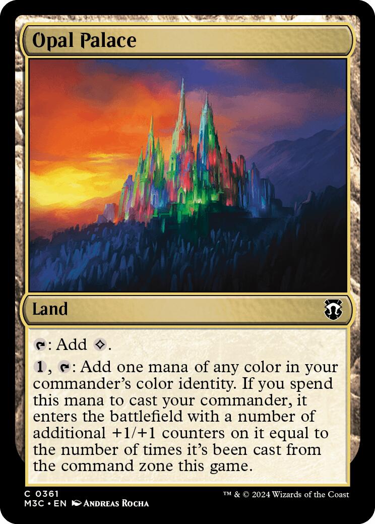 Opal Palace [Modern Horizons 3 Commander] | Eastridge Sports Cards & Games