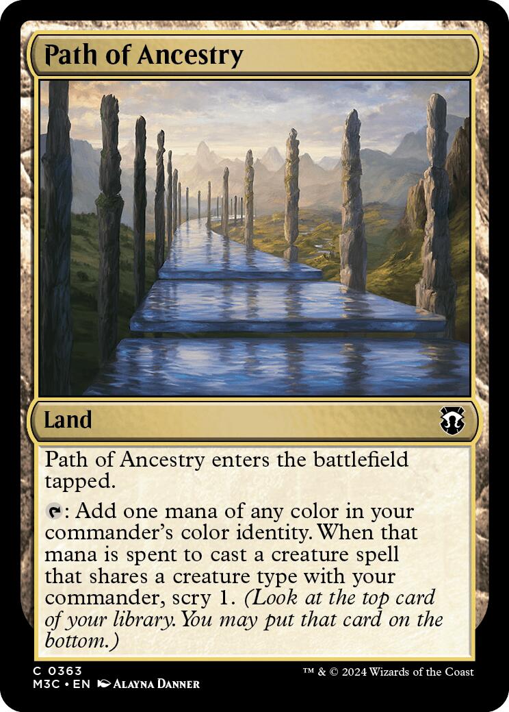 Path of Ancestry [Modern Horizons 3 Commander] | Eastridge Sports Cards & Games