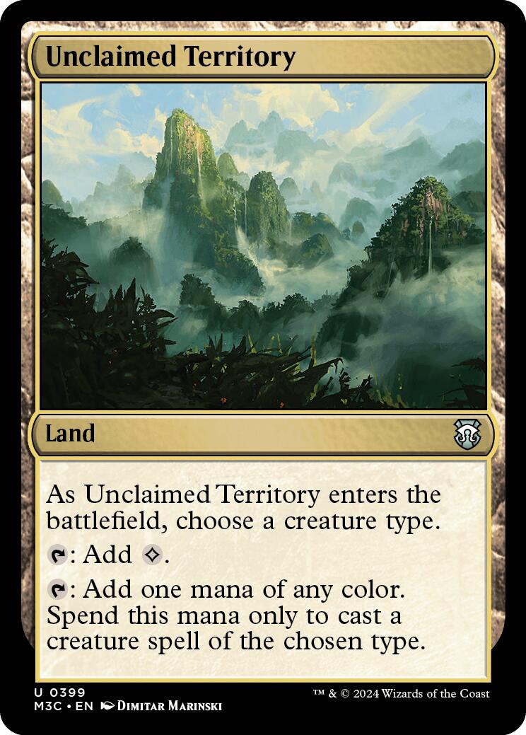 Unclaimed Territory [Modern Horizons 3 Commander] | Eastridge Sports Cards & Games