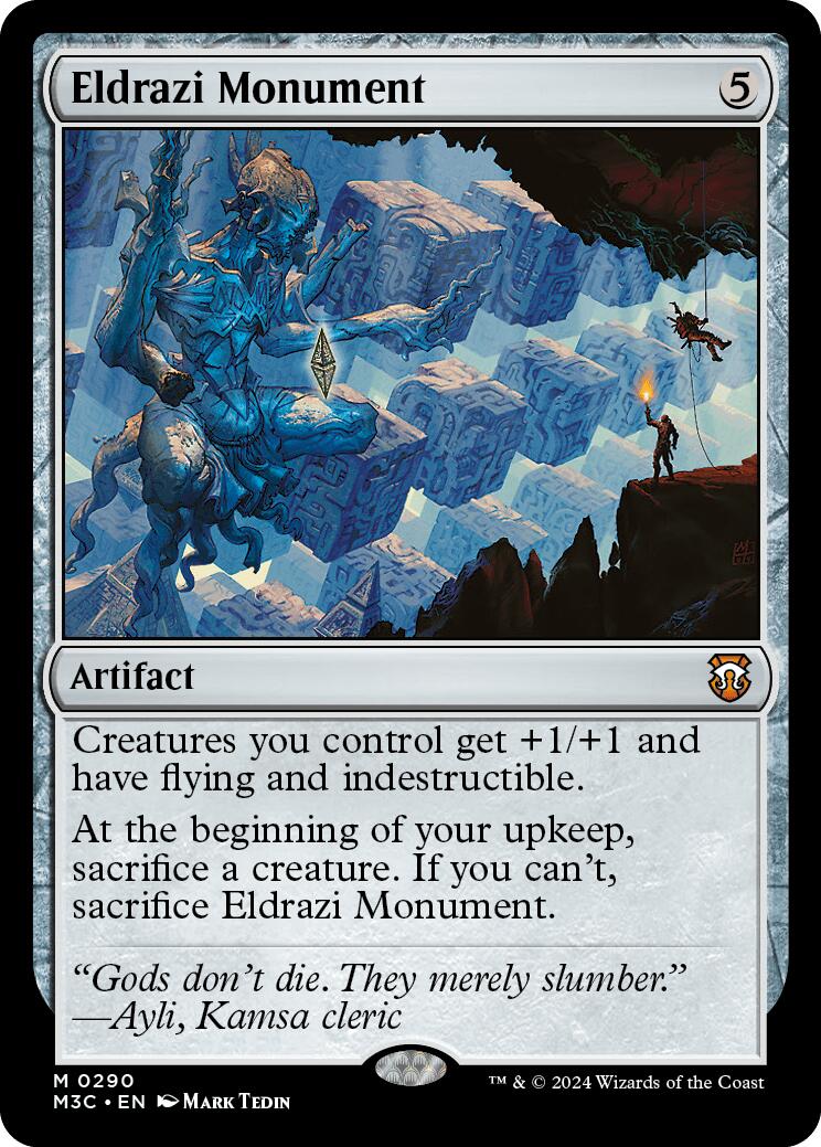 Eldrazi Monument [Modern Horizons 3 Commander] | Eastridge Sports Cards & Games