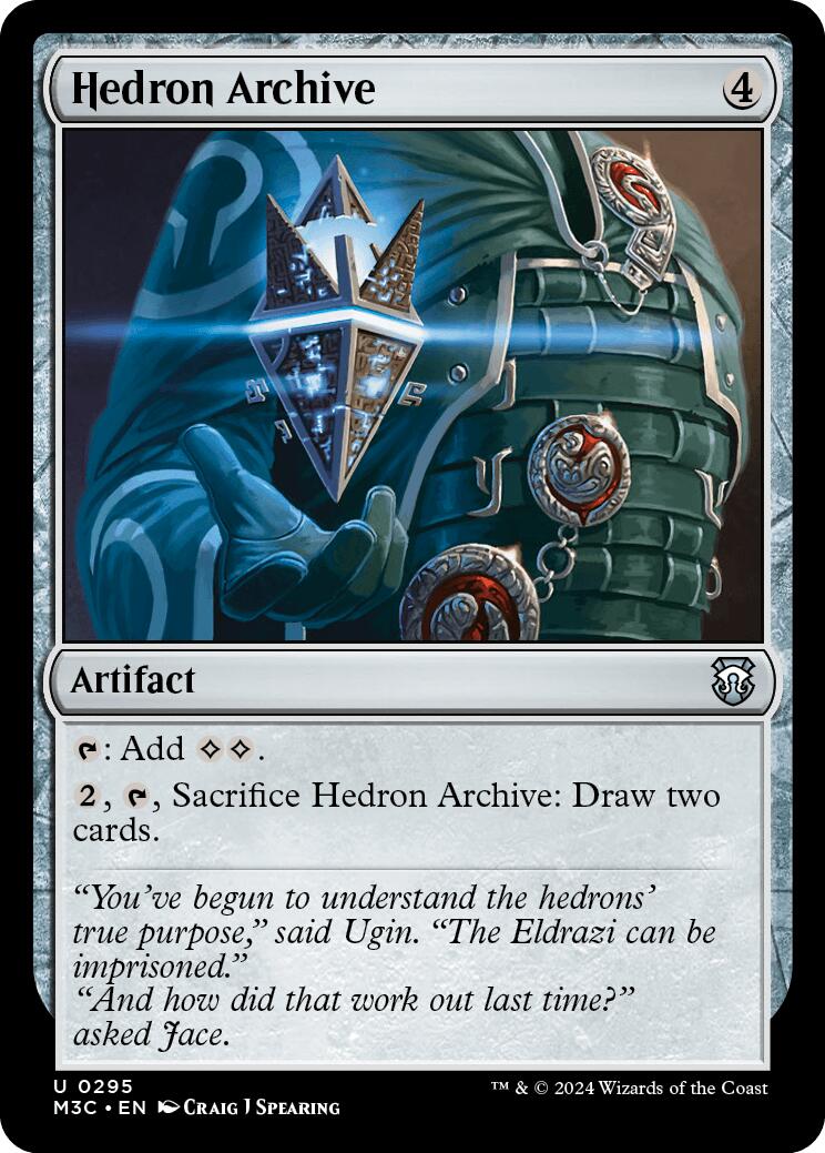 Hedron Archive [Modern Horizons 3 Commander] | Eastridge Sports Cards & Games