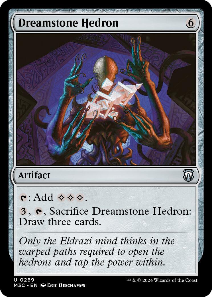 Dreamstone Hedron [Modern Horizons 3 Commander] | Eastridge Sports Cards & Games