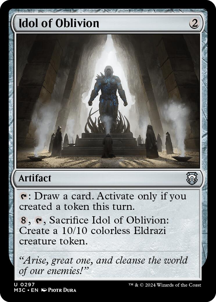 Idol of Oblivion [Modern Horizons 3 Commander] | Eastridge Sports Cards & Games