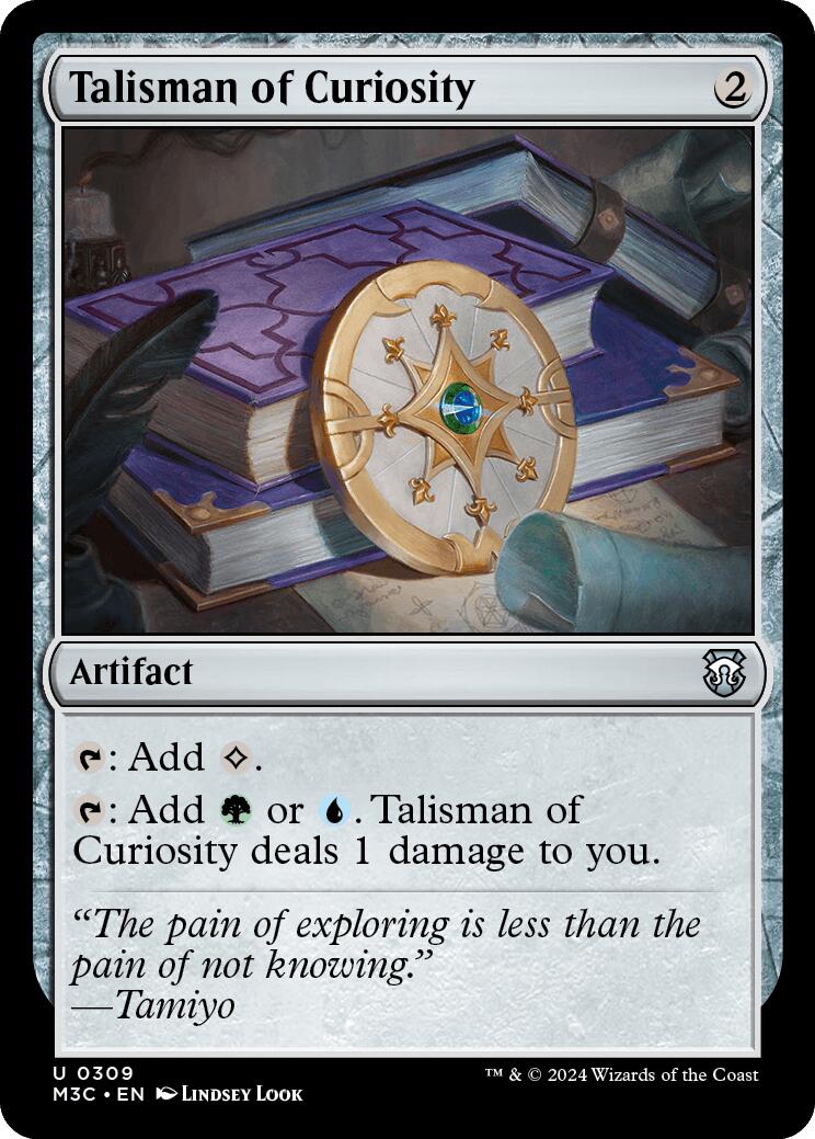 Talisman of Curiosity [Modern Horizons 3 Commander] | Eastridge Sports Cards & Games