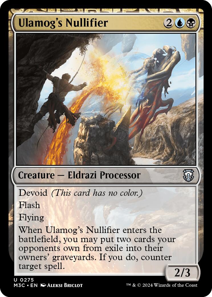 Ulamog's Nullifier [Modern Horizons 3 Commander] | Eastridge Sports Cards & Games