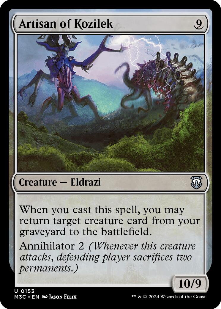 Artisan of Kozilek [Modern Horizons 3 Commander] | Eastridge Sports Cards & Games