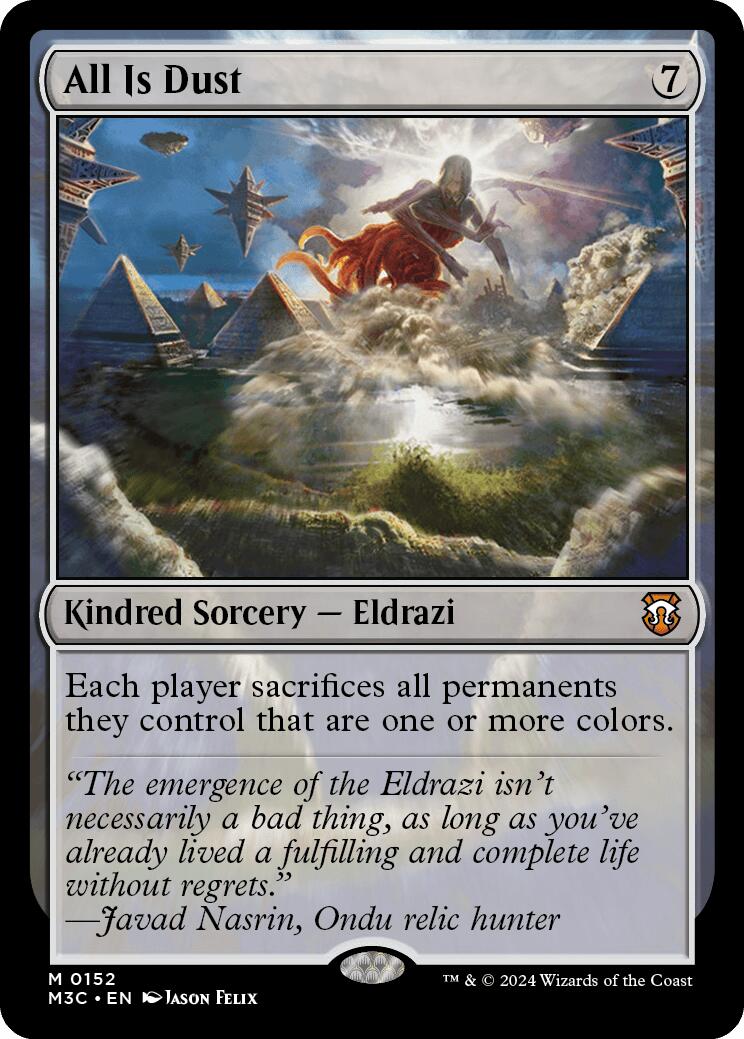 All Is Dust [Modern Horizons 3 Commander] | Eastridge Sports Cards & Games