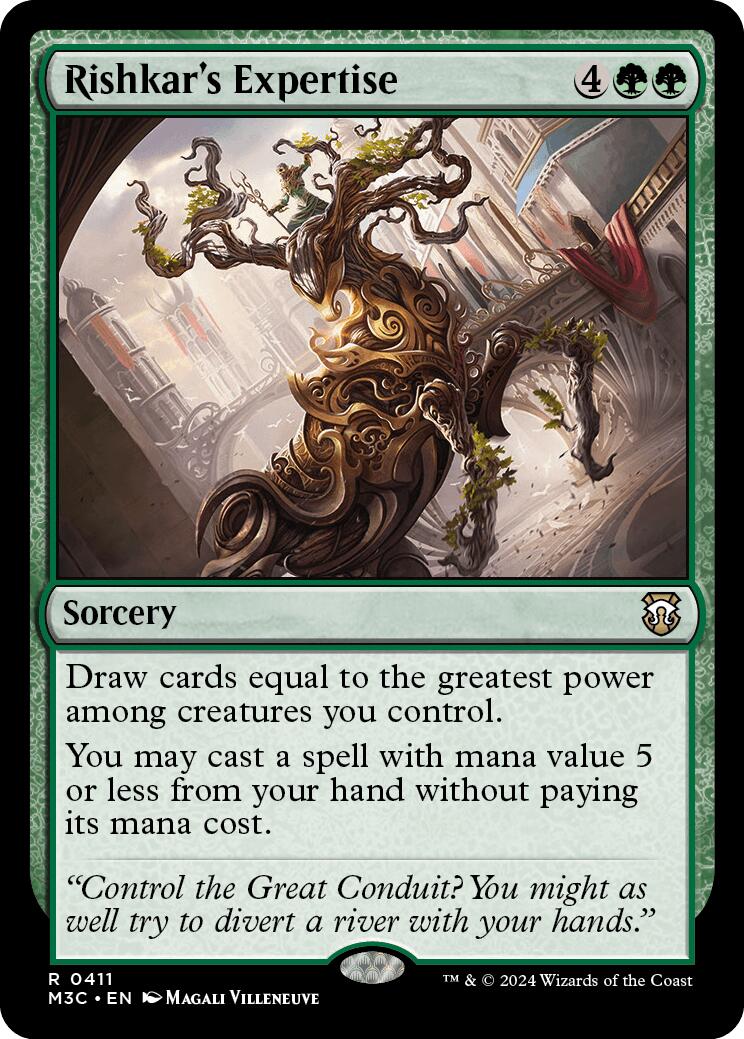 Rishkar's Expertise [Modern Horizons 3 Commander] | Eastridge Sports Cards & Games