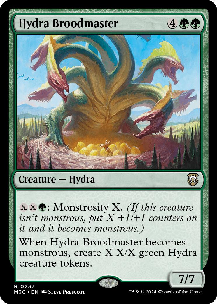 Hydra Broodmaster [Modern Horizons 3 Commander] | Eastridge Sports Cards & Games