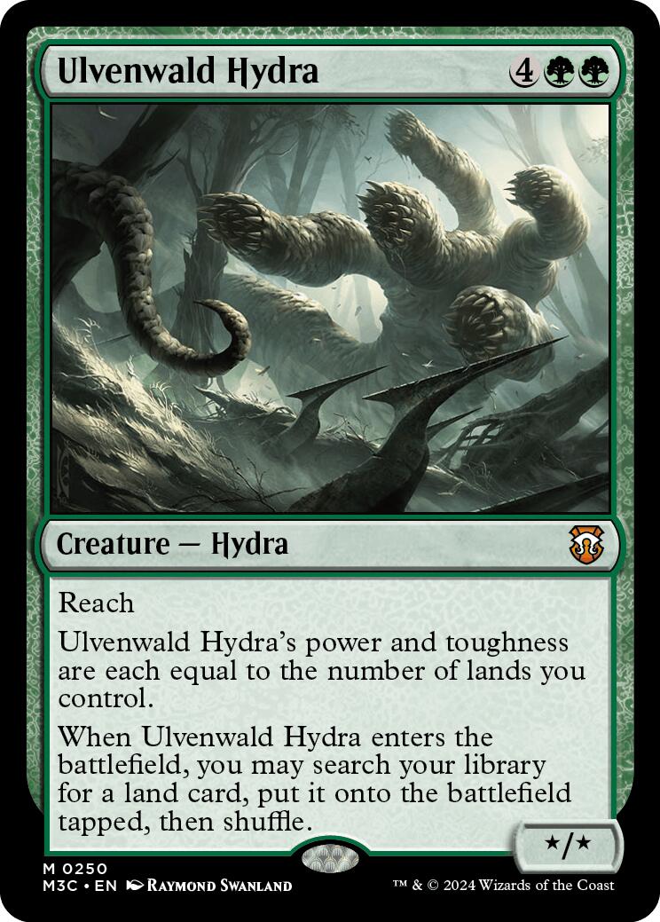 Ulvenwald Hydra [Modern Horizons 3 Commander] | Eastridge Sports Cards & Games