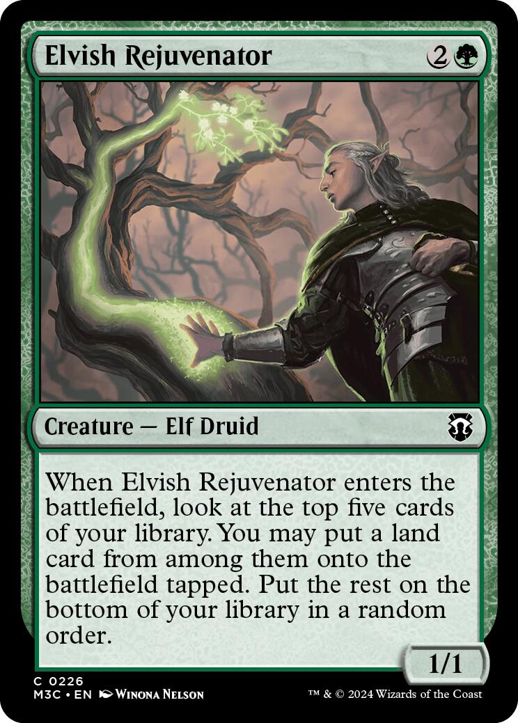 Elvish Rejuvenator [Modern Horizons 3 Commander] | Eastridge Sports Cards & Games