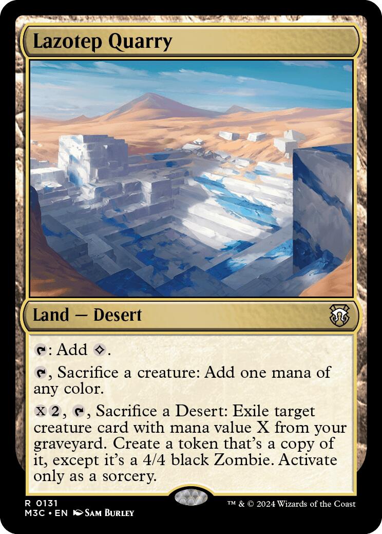 Lazotep Quarry [Modern Horizons 3 Commander] | Eastridge Sports Cards & Games