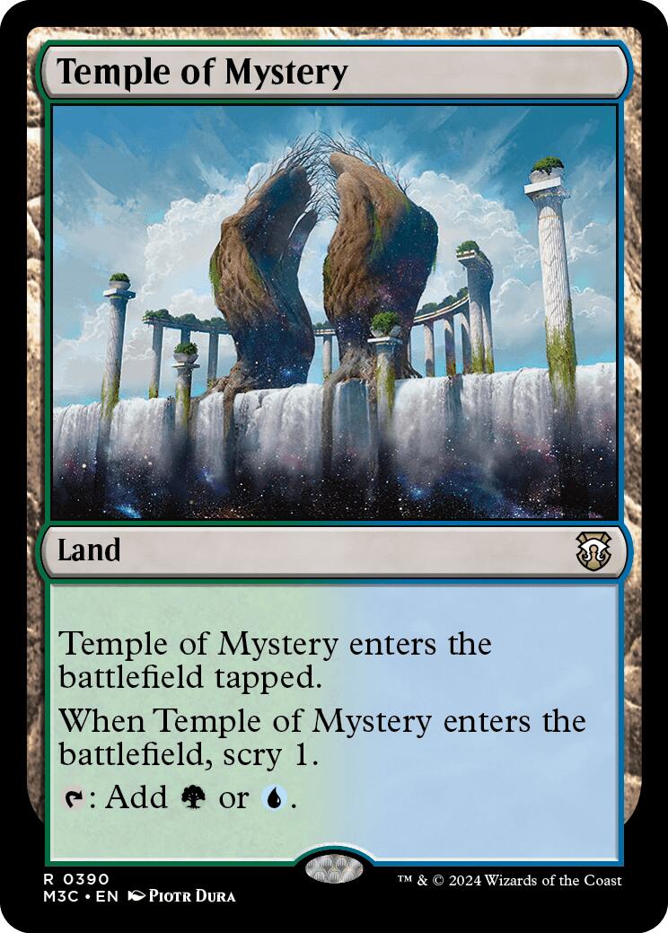 Temple of Mystery [Modern Horizons 3 Commander] | Eastridge Sports Cards & Games