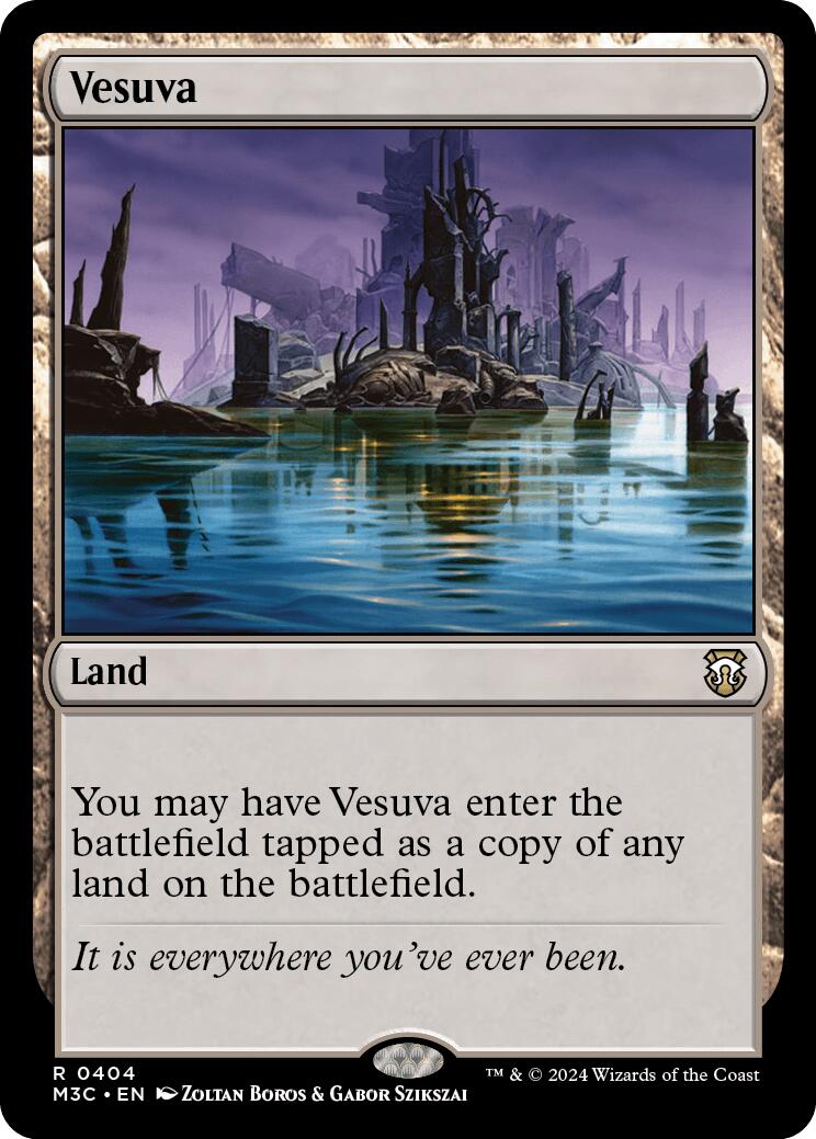 Vesuva [Modern Horizons 3 Commander] | Eastridge Sports Cards & Games