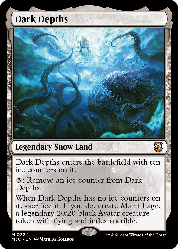 Dark Depths [Modern Horizons 3 Commander] | Eastridge Sports Cards & Games