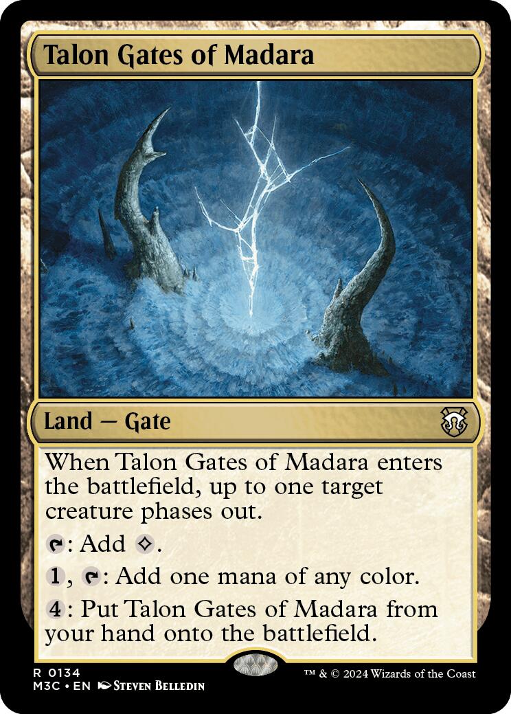 Talon Gates of Madara [Modern Horizons 3 Commander] | Eastridge Sports Cards & Games