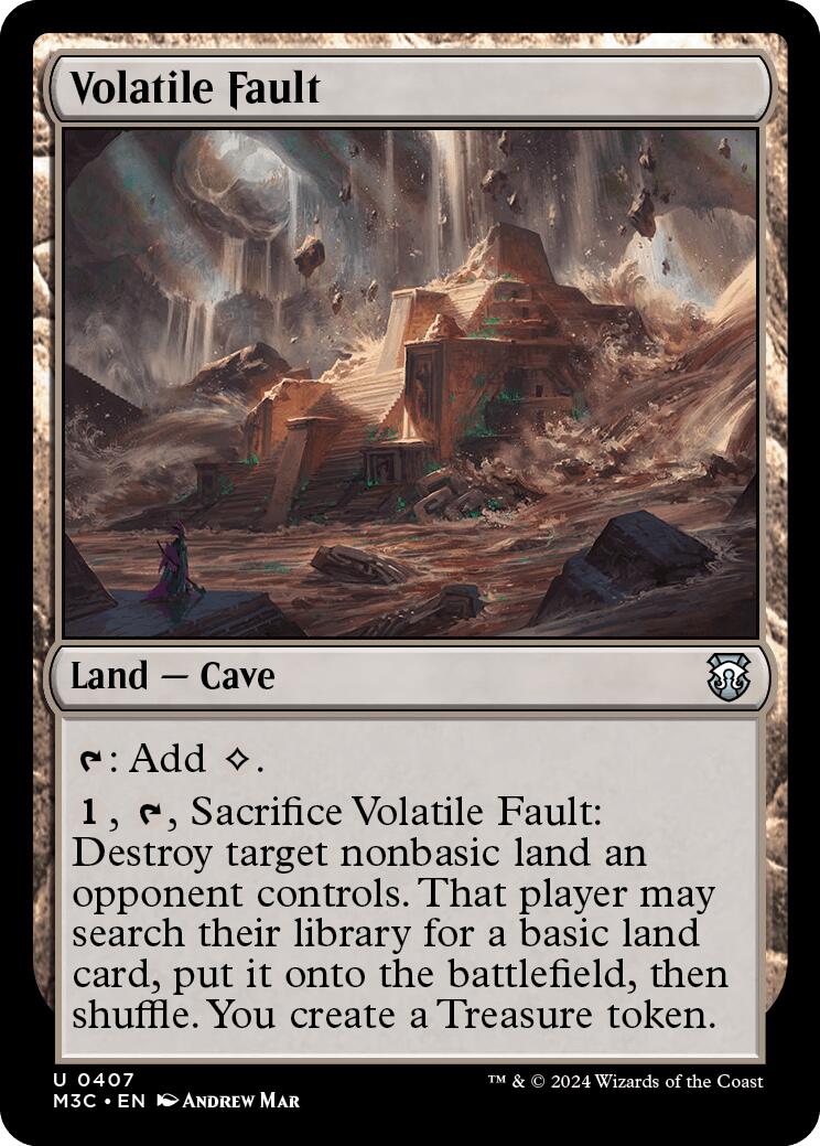 Volatile Fault [Modern Horizons 3 Commander] | Eastridge Sports Cards & Games