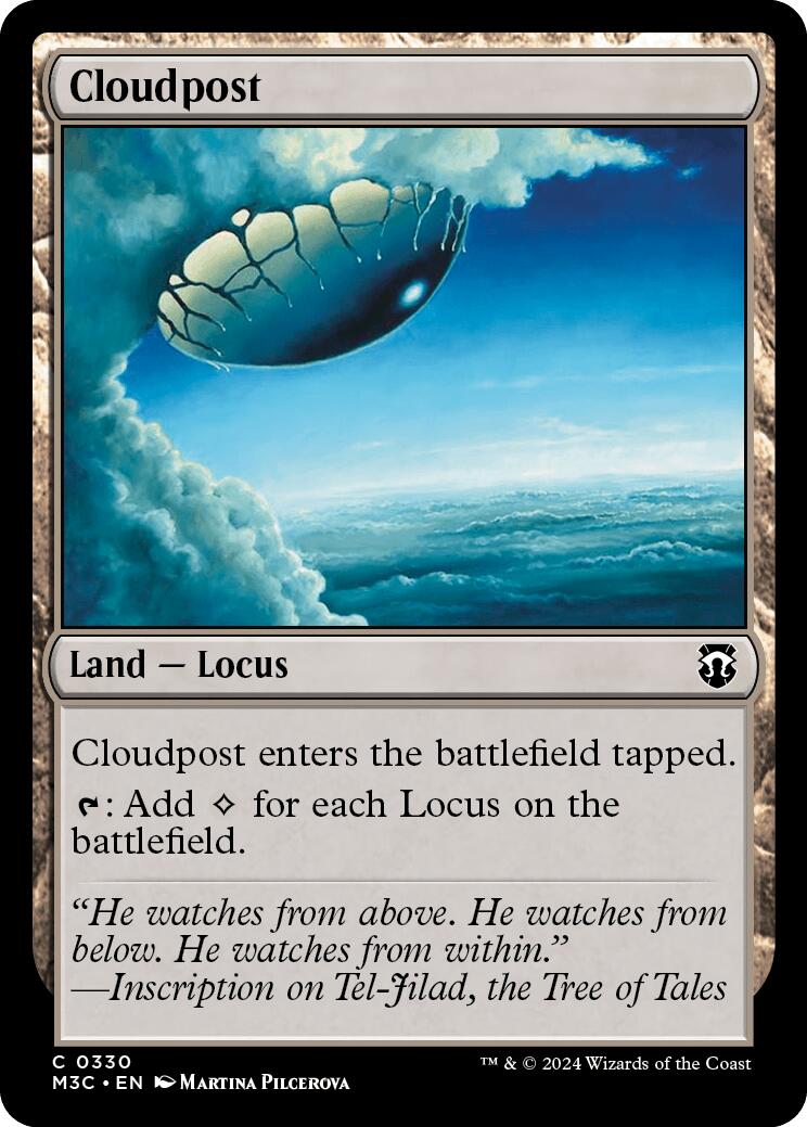 Cloudpost [Modern Horizons 3 Commander] | Eastridge Sports Cards & Games