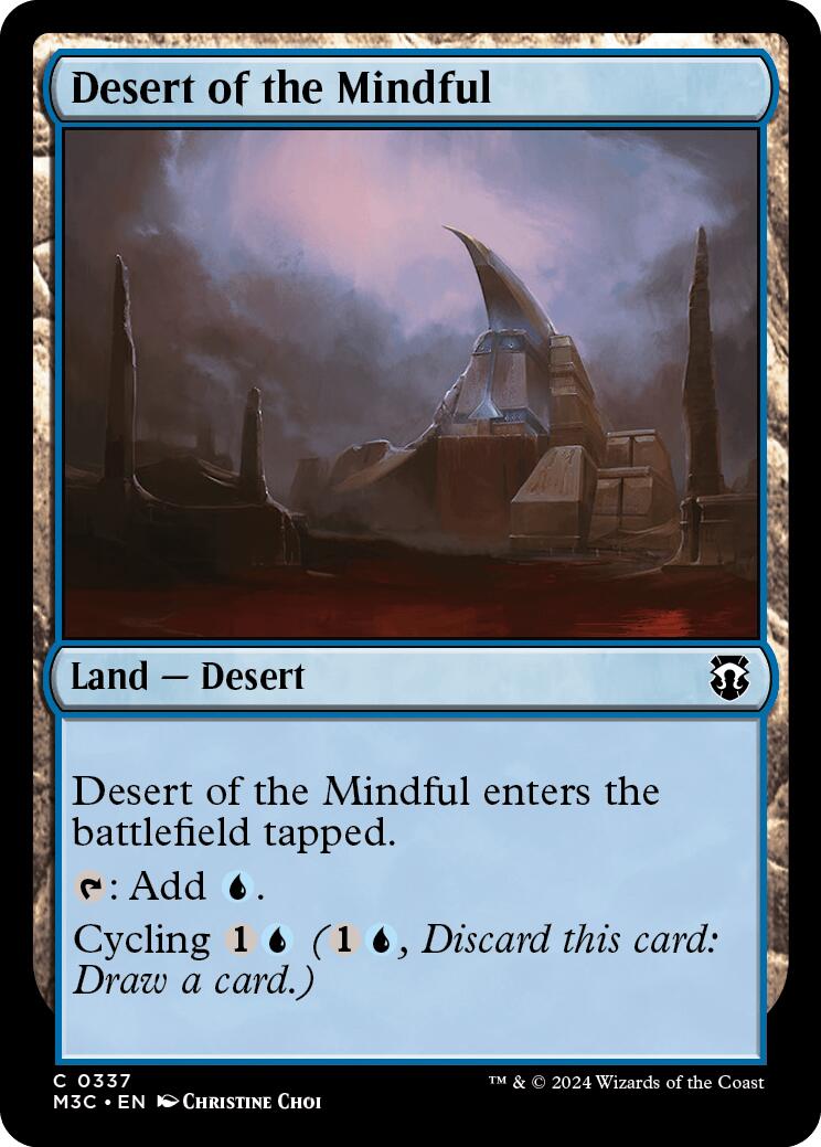 Desert of the Mindful [Modern Horizons 3 Commander] | Eastridge Sports Cards & Games