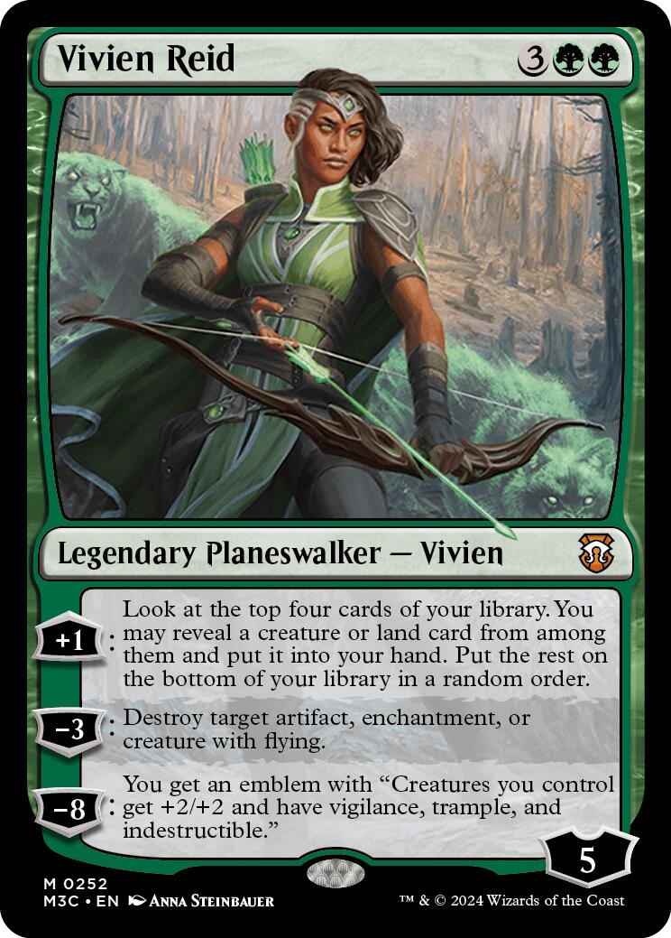 Vivien Reid [Modern Horizons 3 Commander] | Eastridge Sports Cards & Games