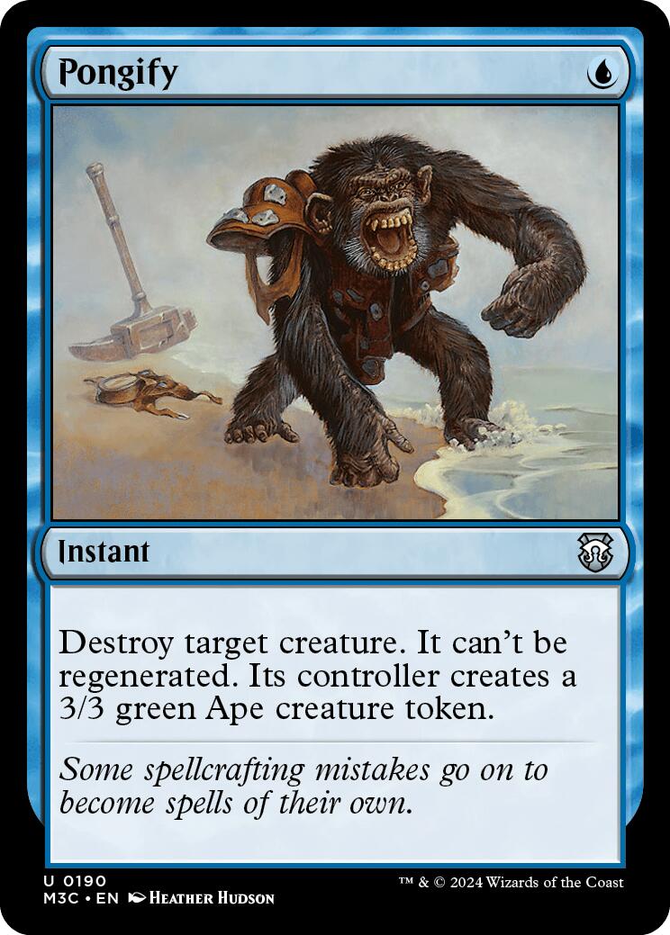 Pongify [Modern Horizons 3 Commander] | Eastridge Sports Cards & Games