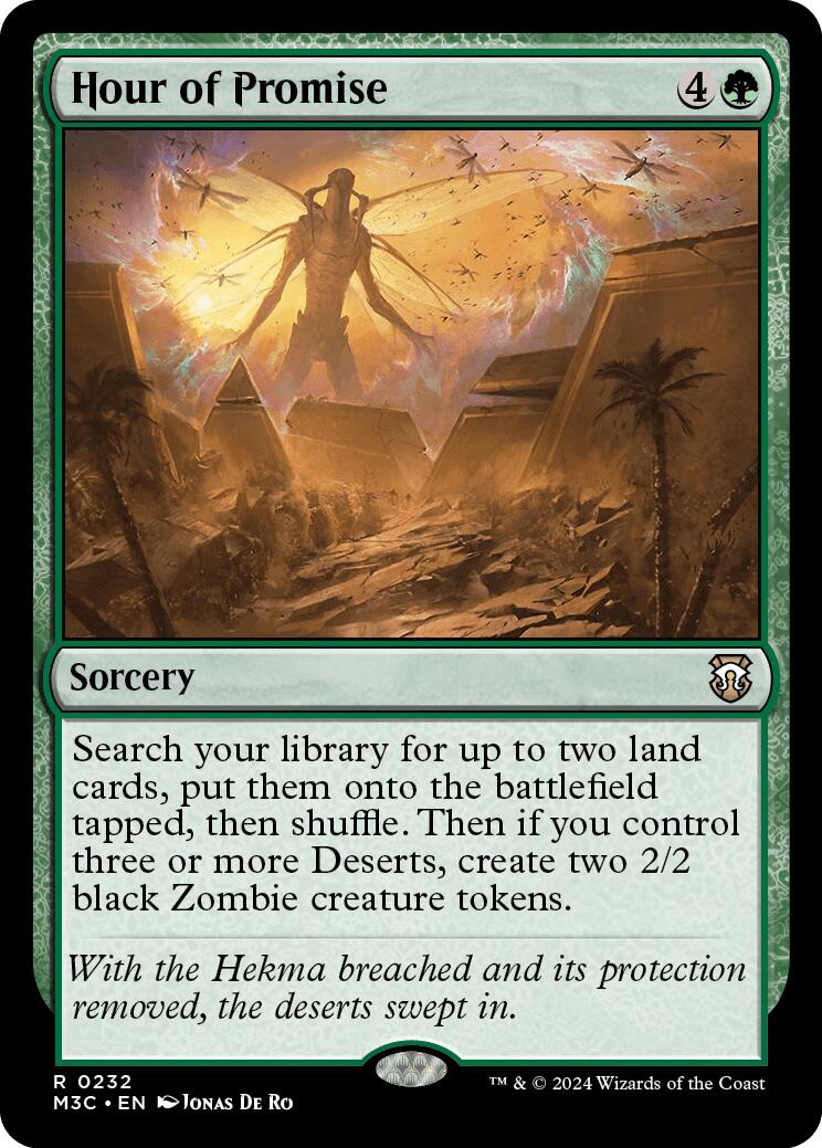 Hour of Promise [Modern Horizons 3 Commander] | Eastridge Sports Cards & Games