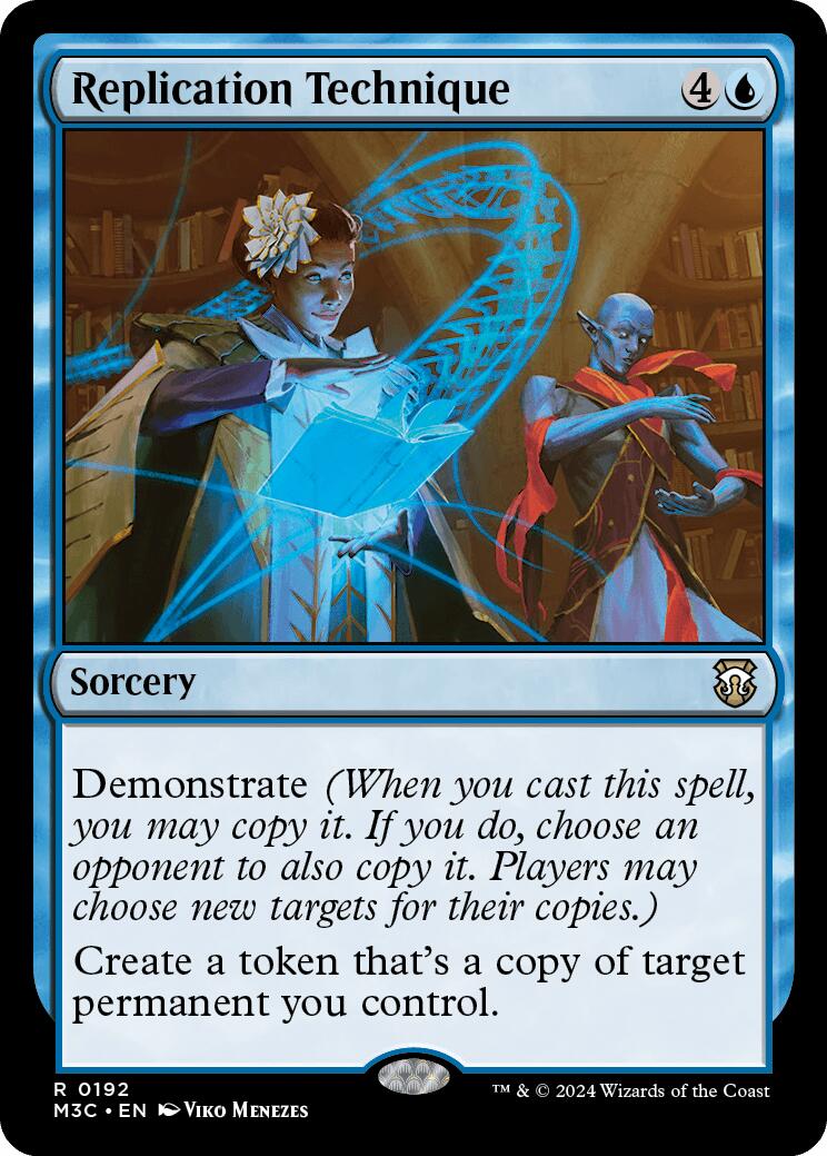 Replication Technique [Modern Horizons 3 Commander] | Eastridge Sports Cards & Games