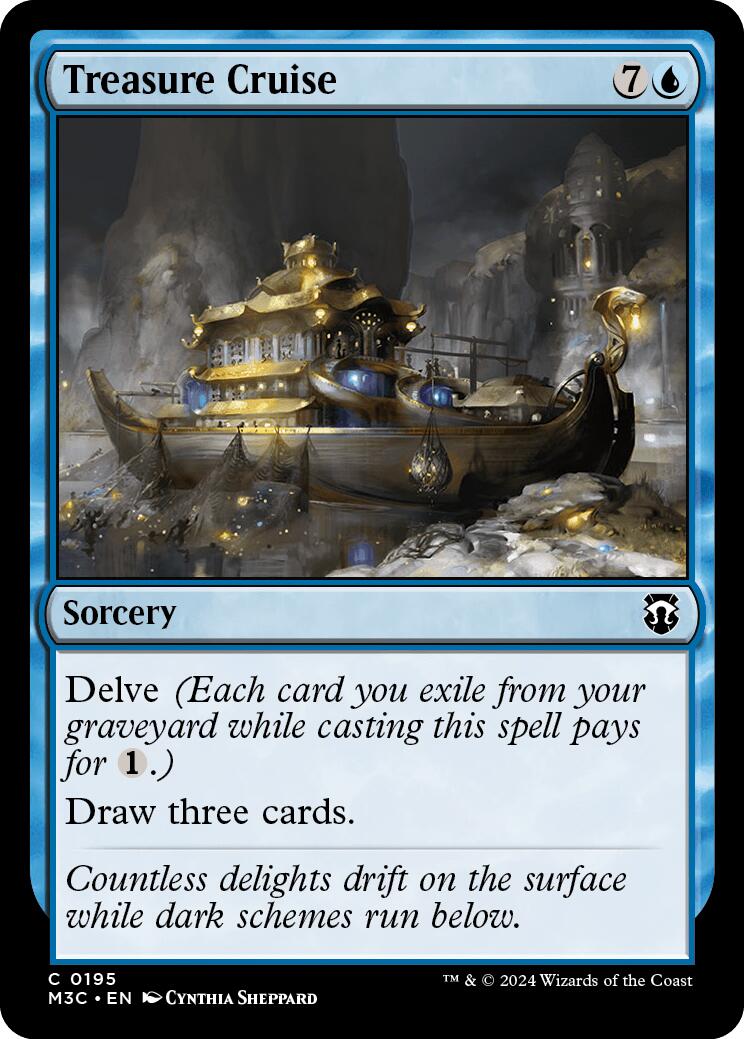 Treasure Cruise [Modern Horizons 3 Commander] | Eastridge Sports Cards & Games