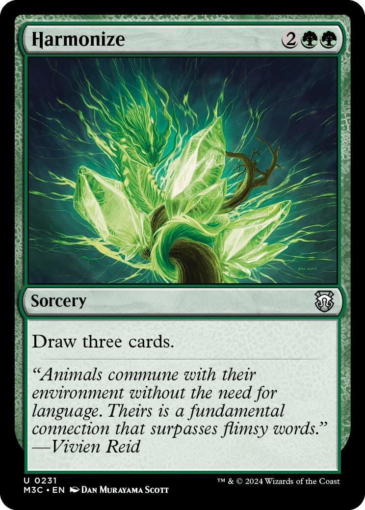 Harmonize [Modern Horizons 3 Commander] | Eastridge Sports Cards & Games
