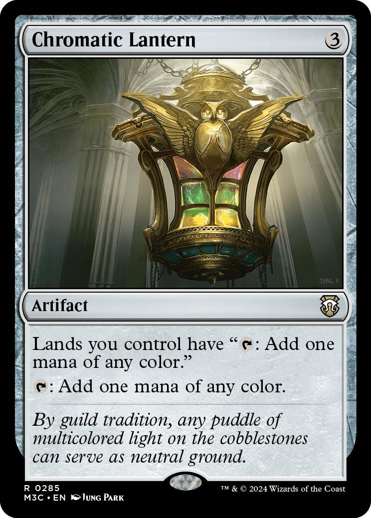 Chromatic Lantern [Modern Horizons 3 Commander] | Eastridge Sports Cards & Games