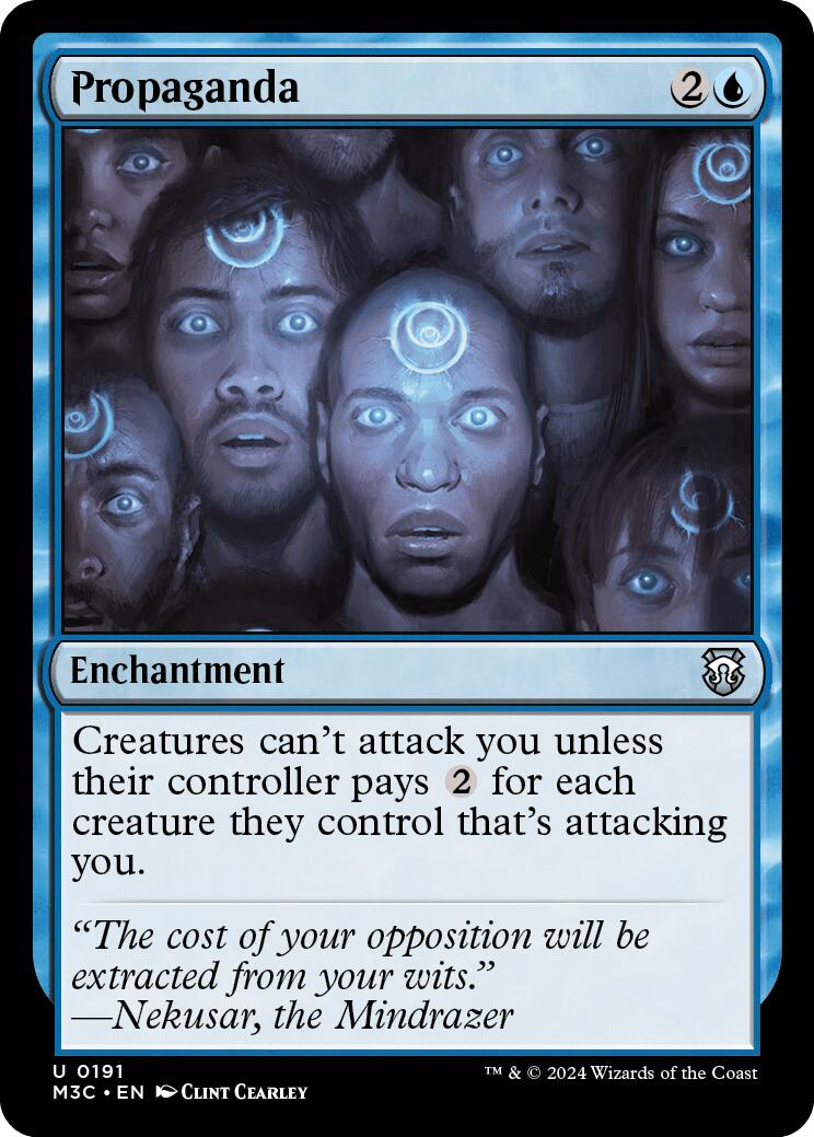 Propaganda [Modern Horizons 3 Commander] | Eastridge Sports Cards & Games